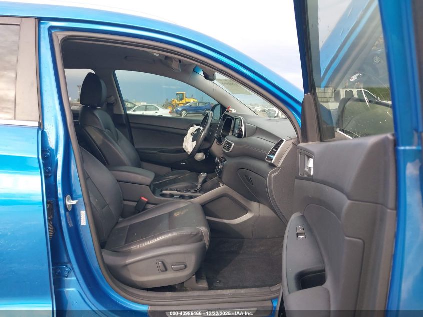 2019 Hyundai Tucson Limited VIN: KM8J33AL7KU915375 Lot: 43986466