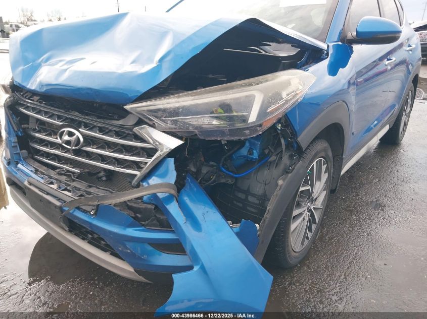 2019 Hyundai Tucson Limited VIN: KM8J33AL7KU915375 Lot: 43986466