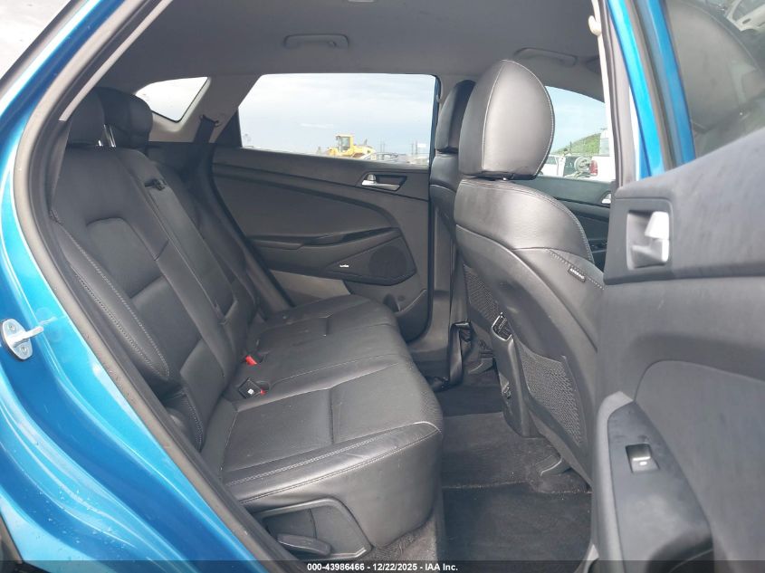 2019 Hyundai Tucson Limited VIN: KM8J33AL7KU915375 Lot: 43986466