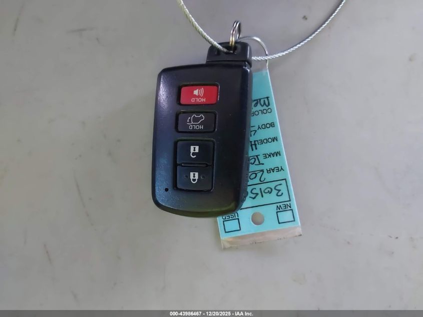 2015 Toyota Highlander Limited V6 VIN: 5TDYKRFH3FS038763 Lot: 43986467