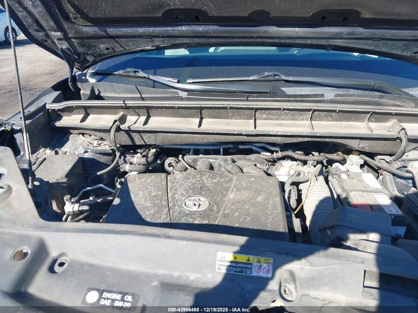 2022 Toyota Highlander Limited VIN: 5TDYZRAH9NS541750 Lot: 43986468