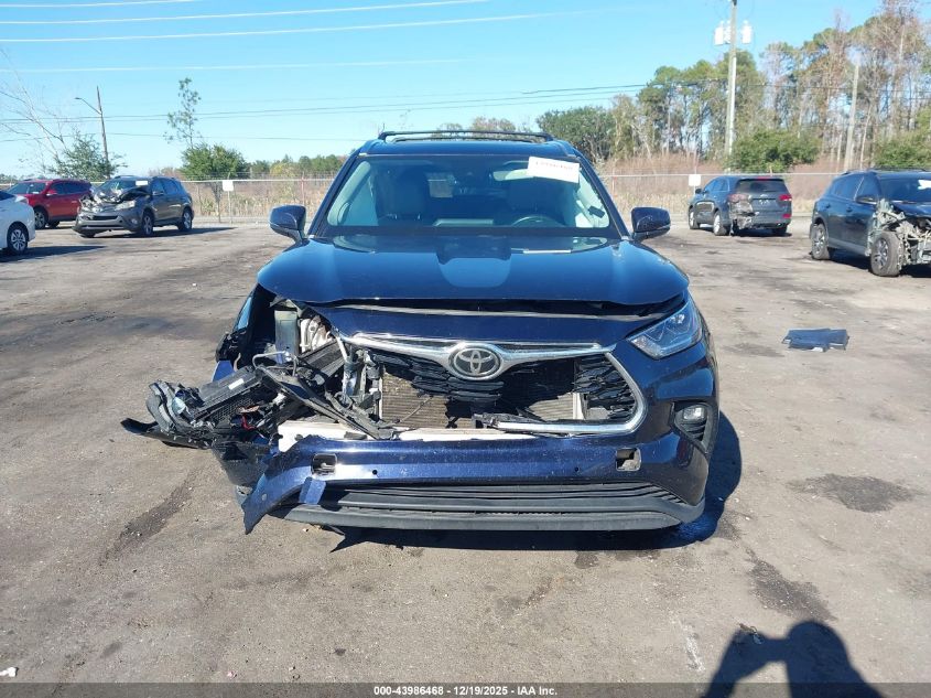 2022 Toyota Highlander Limited VIN: 5TDYZRAH9NS541750 Lot: 43986468