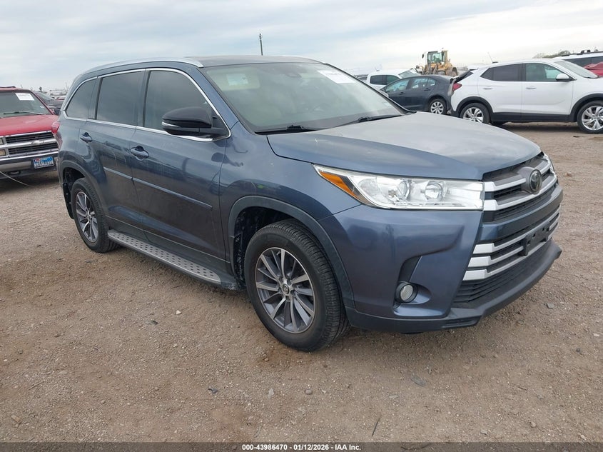 2019 Toyota Highlander Xle