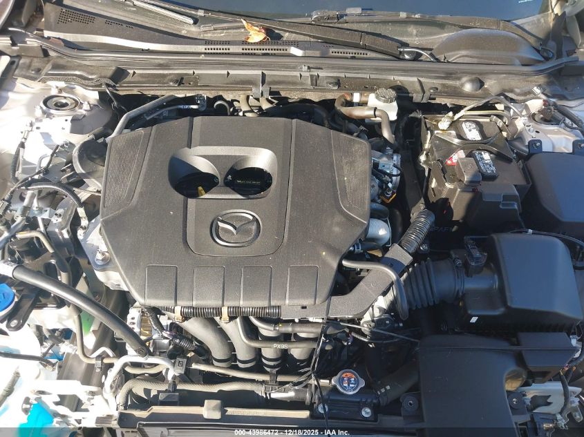 2023 Mazda 3 Preferred VIN: JM1BPALM8P1604621 Lot: 43986472