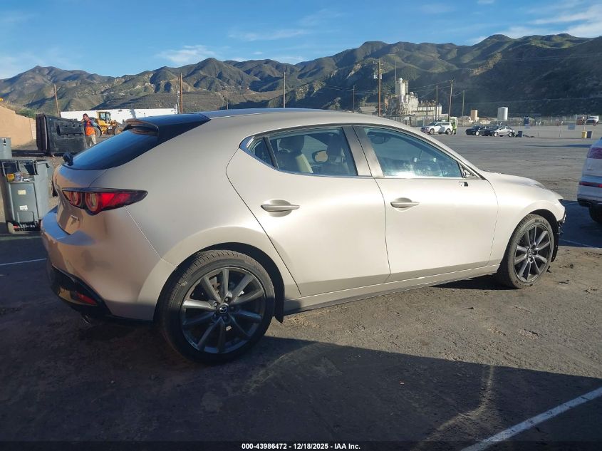 2023 Mazda 3 Preferred VIN: JM1BPALM8P1604621 Lot: 43986472