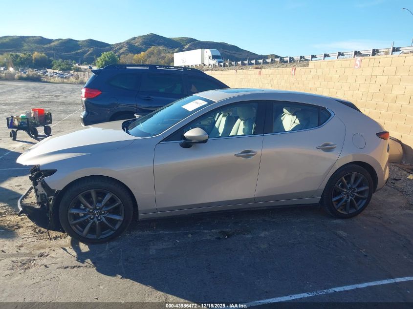 2023 Mazda 3 Preferred VIN: JM1BPALM8P1604621 Lot: 43986472