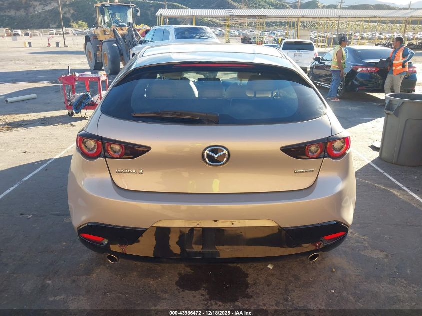 2023 Mazda 3 Preferred VIN: JM1BPALM8P1604621 Lot: 43986472