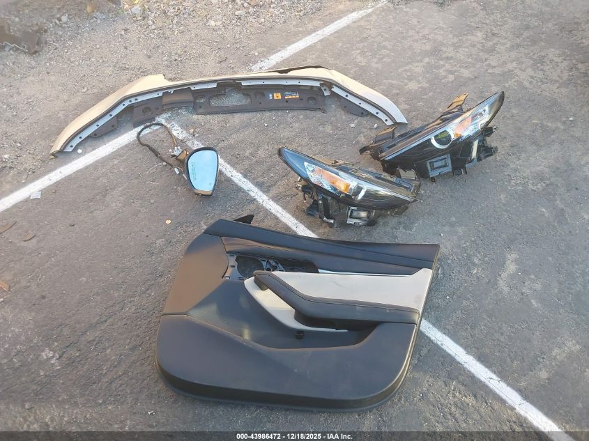 2023 Mazda 3 Preferred VIN: JM1BPALM8P1604621 Lot: 43986472