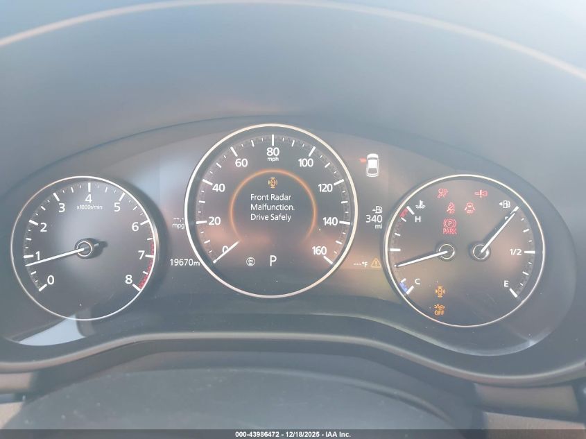 2023 Mazda 3 Preferred VIN: JM1BPALM8P1604621 Lot: 43986472