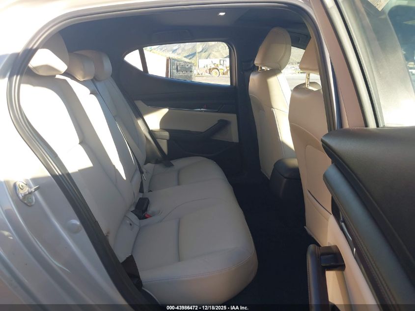 2023 Mazda 3 Preferred VIN: JM1BPALM8P1604621 Lot: 43986472