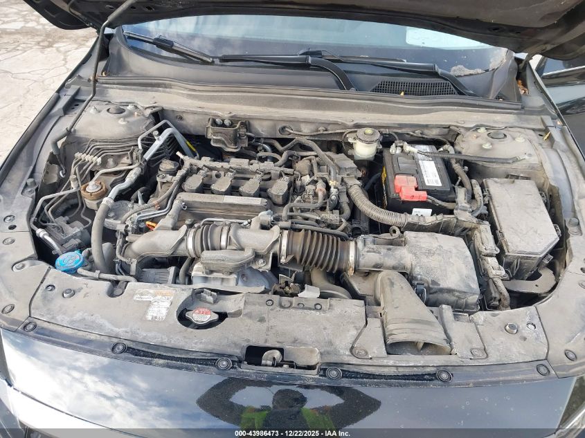 2019 Honda Accord Ex-L VIN: 1HGCV1F56KA136588 Lot: 43986473