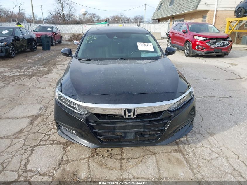 2019 Honda Accord Ex-L VIN: 1HGCV1F56KA136588 Lot: 43986473