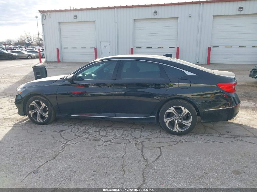 2019 Honda Accord Ex-L VIN: 1HGCV1F56KA136588 Lot: 43986473