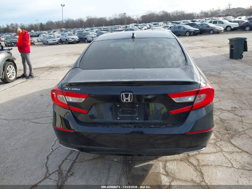 2019 Honda Accord Ex-L VIN: 1HGCV1F56KA136588 Lot: 43986473