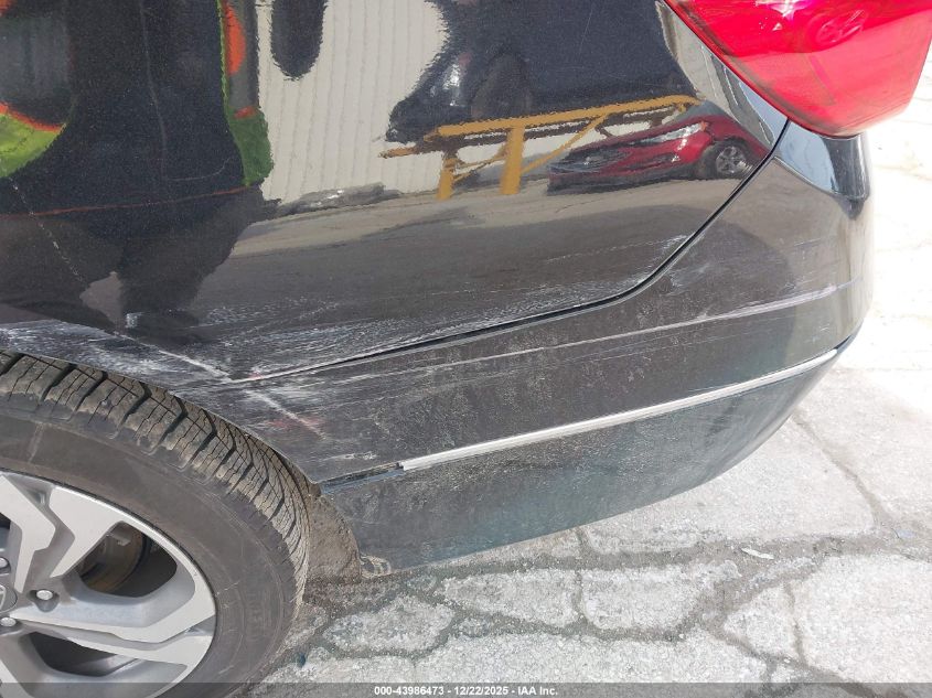 2019 Honda Accord Ex-L VIN: 1HGCV1F56KA136588 Lot: 43986473