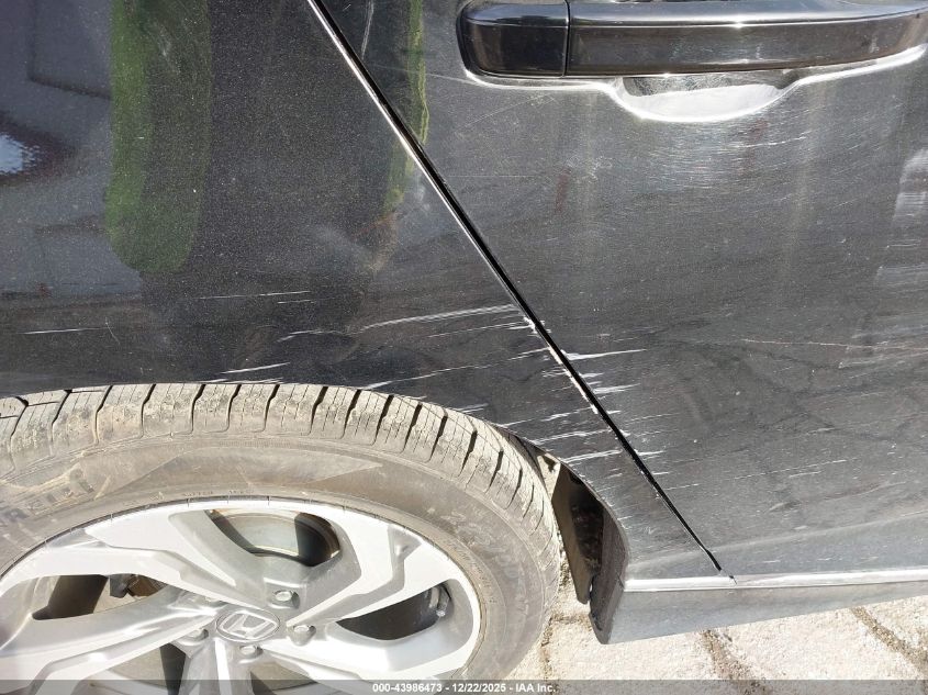 2019 Honda Accord Ex-L VIN: 1HGCV1F56KA136588 Lot: 43986473