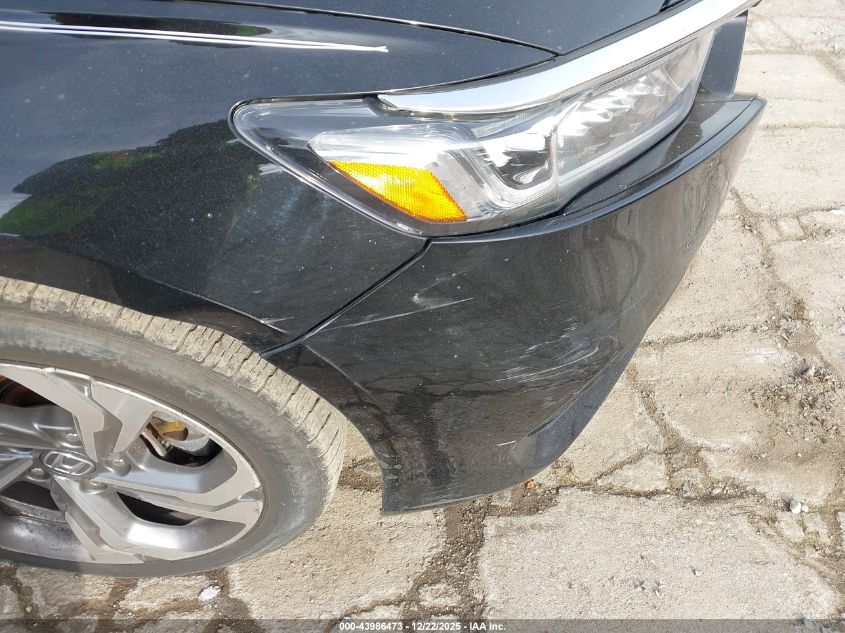 2019 Honda Accord Ex-L VIN: 1HGCV1F56KA136588 Lot: 43986473