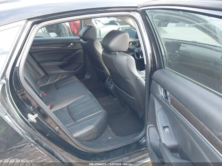 2019 Honda Accord Ex-L VIN: 1HGCV1F56KA136588 Lot: 43986473