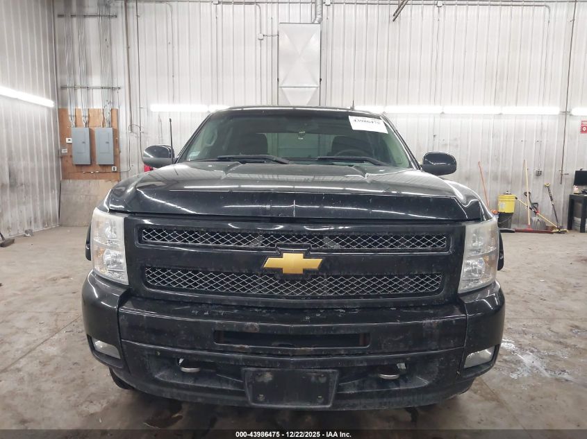 2010 Chevrolet Silverado 1500 Lt VIN: 3GCRKSE33AG111851 Lot: 43986475