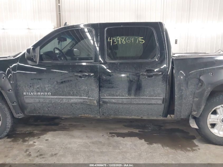 2010 Chevrolet Silverado 1500 Lt VIN: 3GCRKSE33AG111851 Lot: 43986475