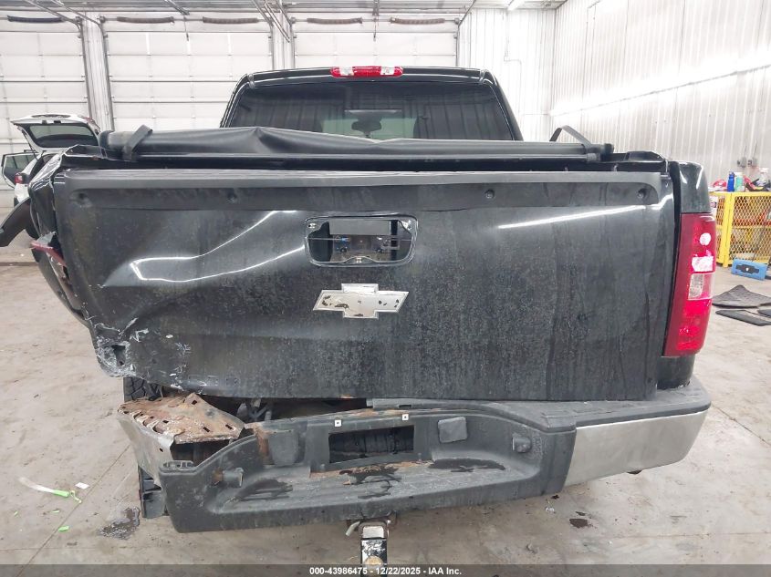 2010 Chevrolet Silverado 1500 Lt VIN: 3GCRKSE33AG111851 Lot: 43986475