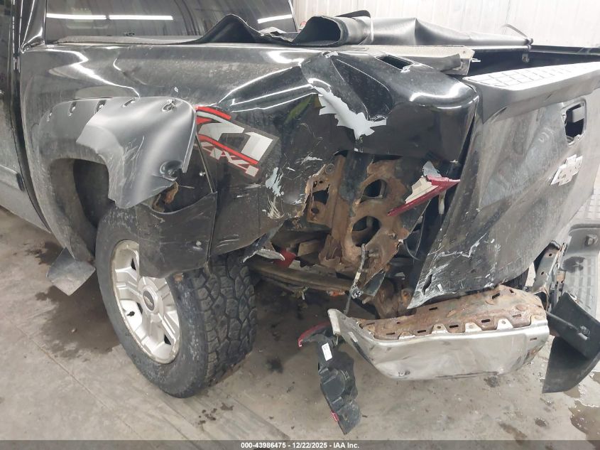 2010 Chevrolet Silverado 1500 Lt VIN: 3GCRKSE33AG111851 Lot: 43986475