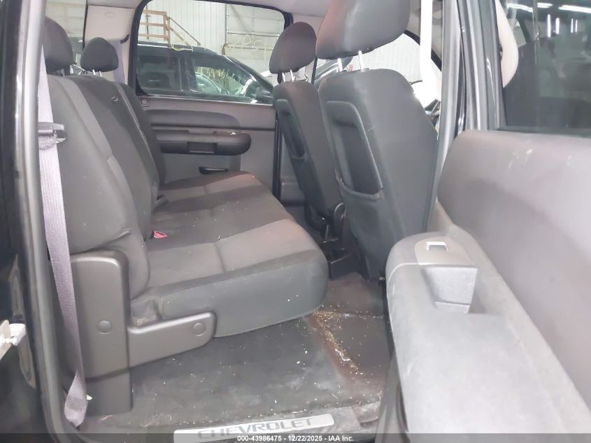 2010 Chevrolet Silverado 1500 Lt VIN: 3GCRKSE33AG111851 Lot: 43986475