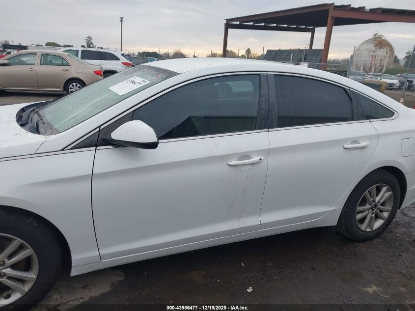 2015 Hyundai Sonata Se VIN: 5NPE24AF6FH245391 Lot: 43986477