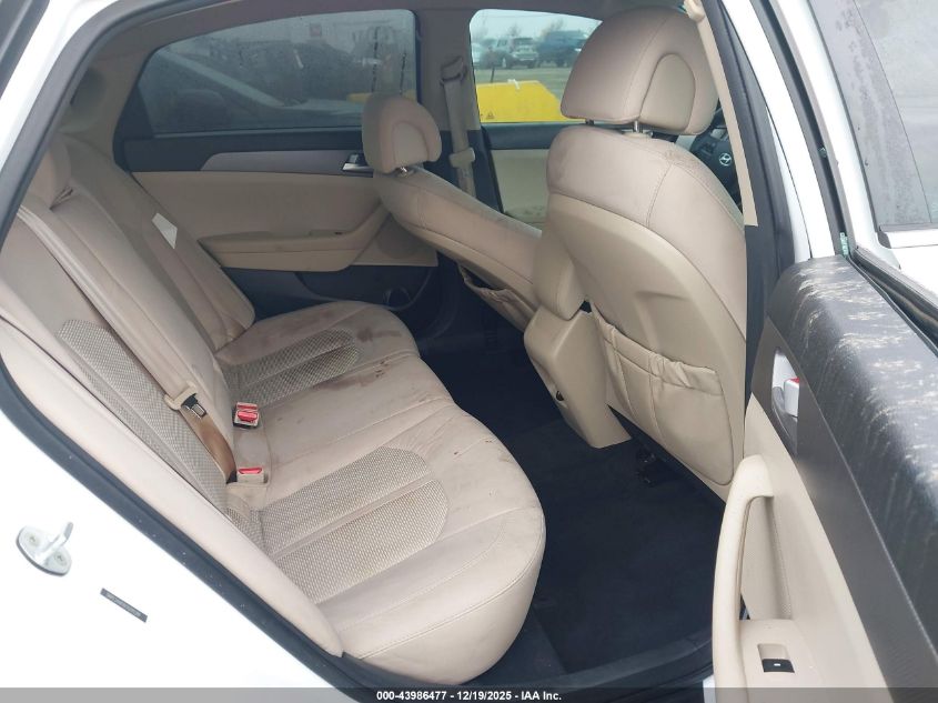 2015 Hyundai Sonata Se VIN: 5NPE24AF6FH245391 Lot: 43986477