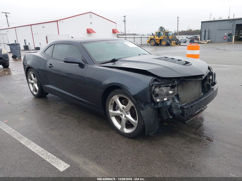 2G1FK1EJ4E9121731 2014 Chevrolet Camaro 2Ss auction photo 1