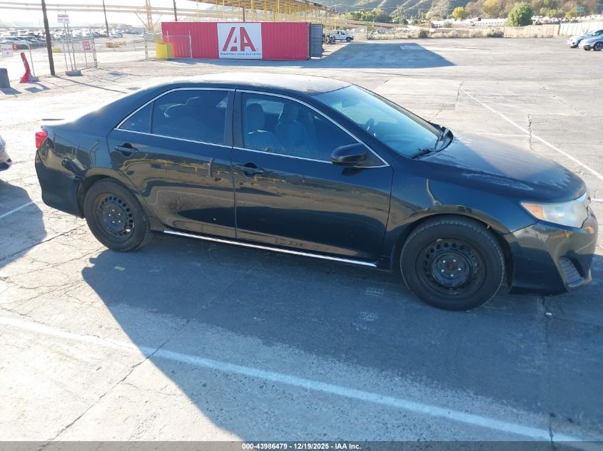 2012 Toyota Camry Le VIN: 4T4BF1FK2CR187293 Lot: 43986479