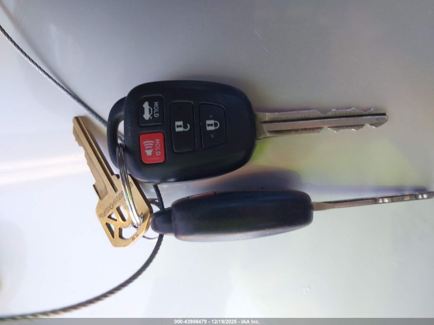 2012 Toyota Camry Le VIN: 4T4BF1FK2CR187293 Lot: 43986479