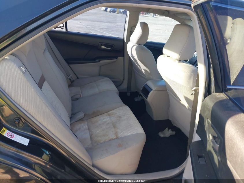 2012 Toyota Camry Le VIN: 4T4BF1FK2CR187293 Lot: 43986479