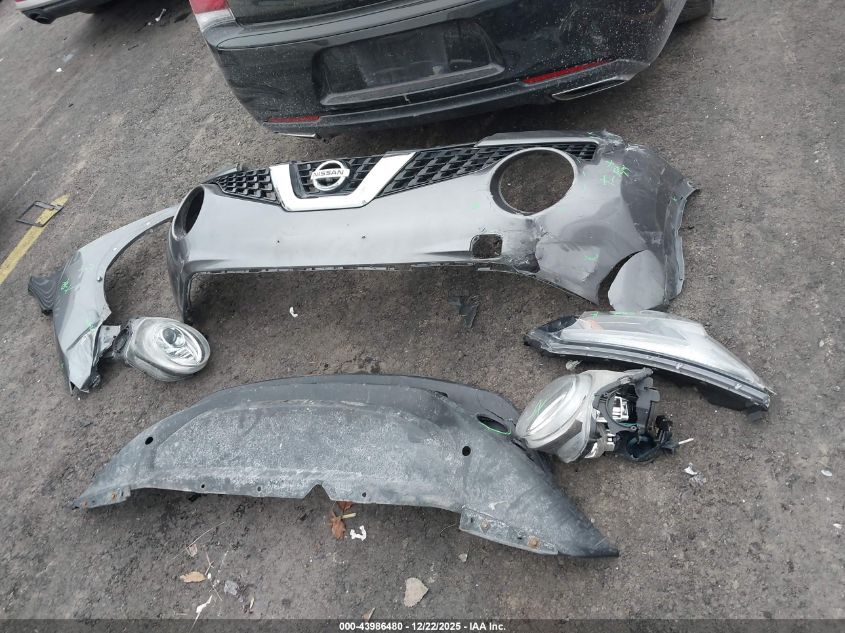 2015 Nissan Juke Sl VIN: JN8AF5MV0FT552258 Lot: 43986480