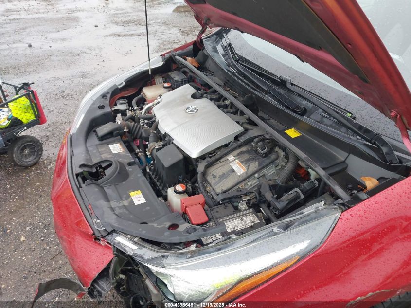 2016 Toyota Prius Three VIN: JTDKARFU0G3517117 Lot: 43986481