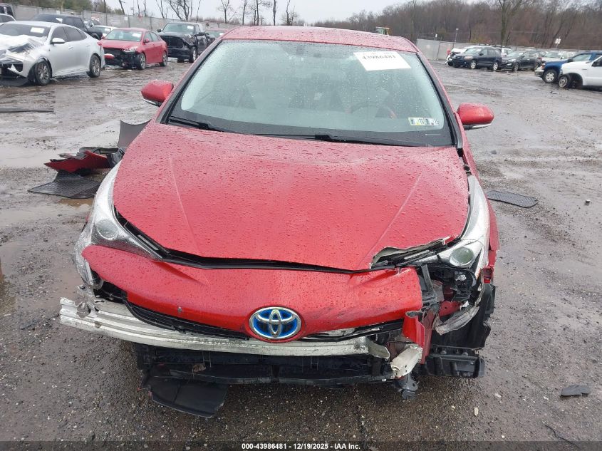 2016 Toyota Prius Three VIN: JTDKARFU0G3517117 Lot: 43986481