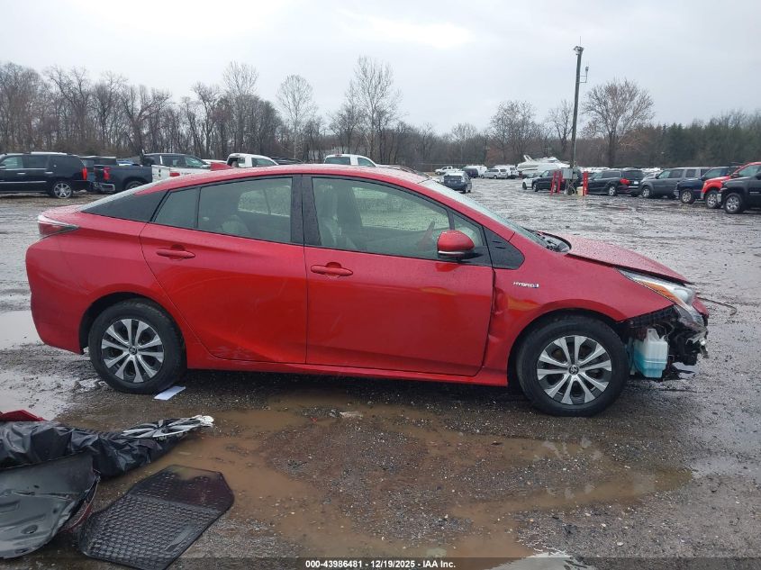 2016 Toyota Prius Three VIN: JTDKARFU0G3517117 Lot: 43986481