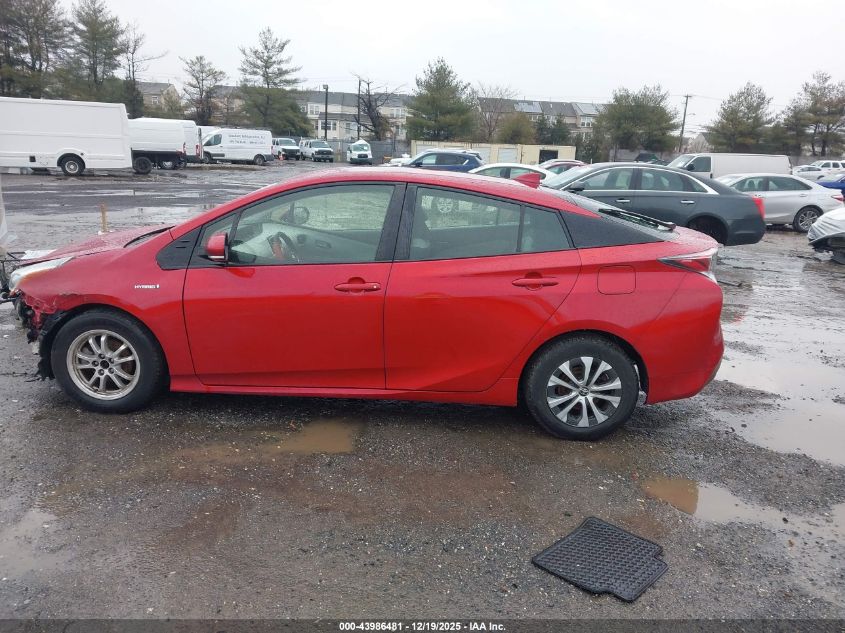 2016 Toyota Prius Three VIN: JTDKARFU0G3517117 Lot: 43986481