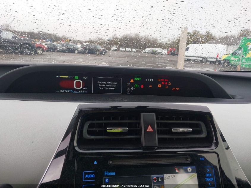 2016 Toyota Prius Three VIN: JTDKARFU0G3517117 Lot: 43986481