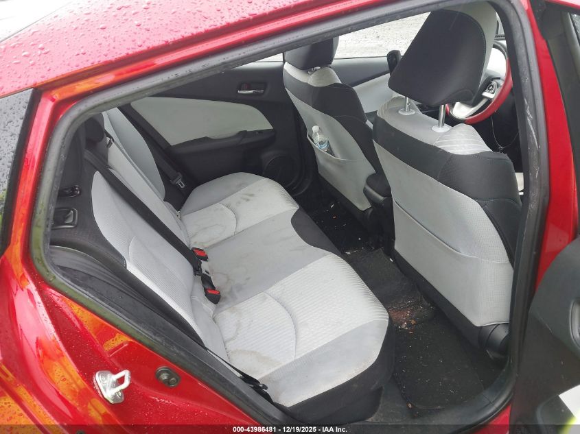 2016 Toyota Prius Three VIN: JTDKARFU0G3517117 Lot: 43986481