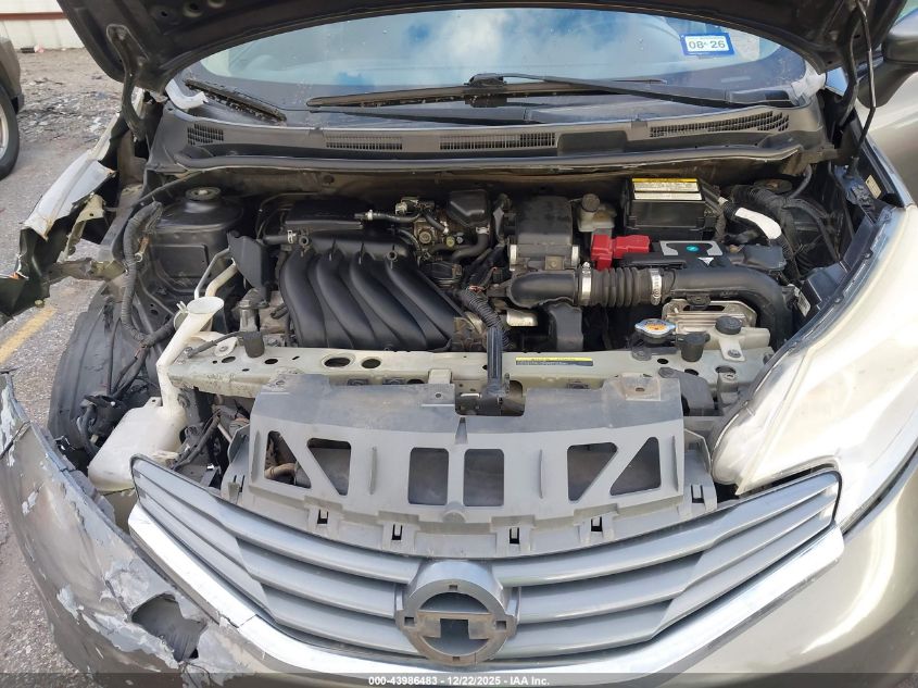 2016 Nissan Versa Note S Plus VIN: 3N1CE2CP1GL366651 Lot: 43986483