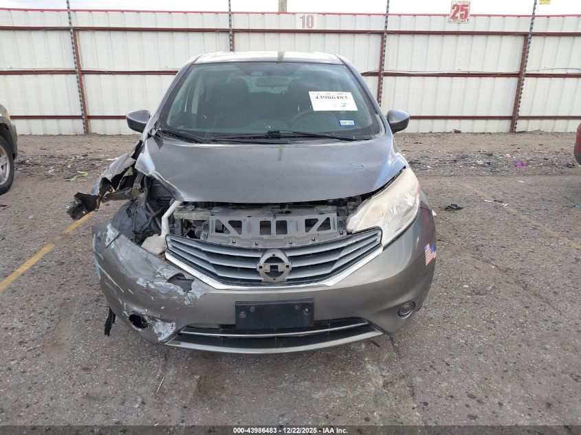 2016 Nissan Versa Note S Plus VIN: 3N1CE2CP1GL366651 Lot: 43986483