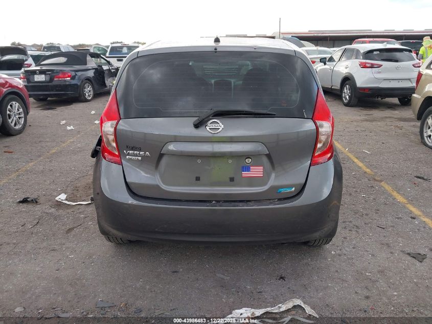 2016 Nissan Versa Note S Plus VIN: 3N1CE2CP1GL366651 Lot: 43986483