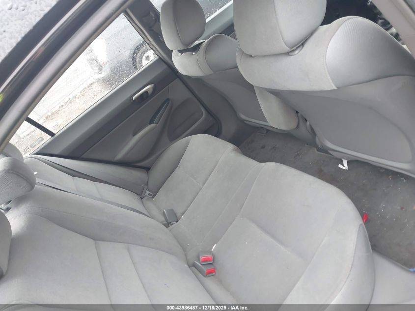 2008 Honda Civic Lx VIN: 1HGFA155X8L025176 Lot: 43986487