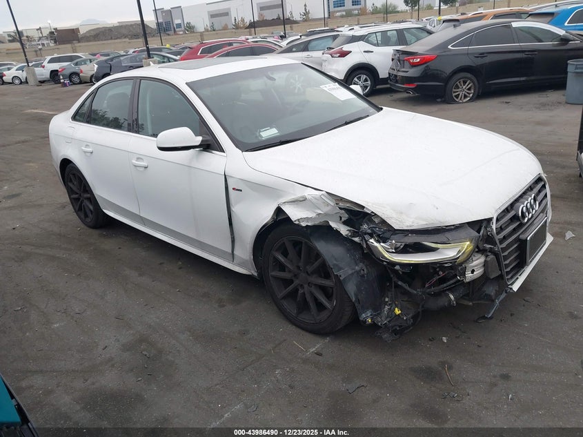 WAUEFAFL5GN013915 2016 Audi A4 2.0T Premium auction photo 1