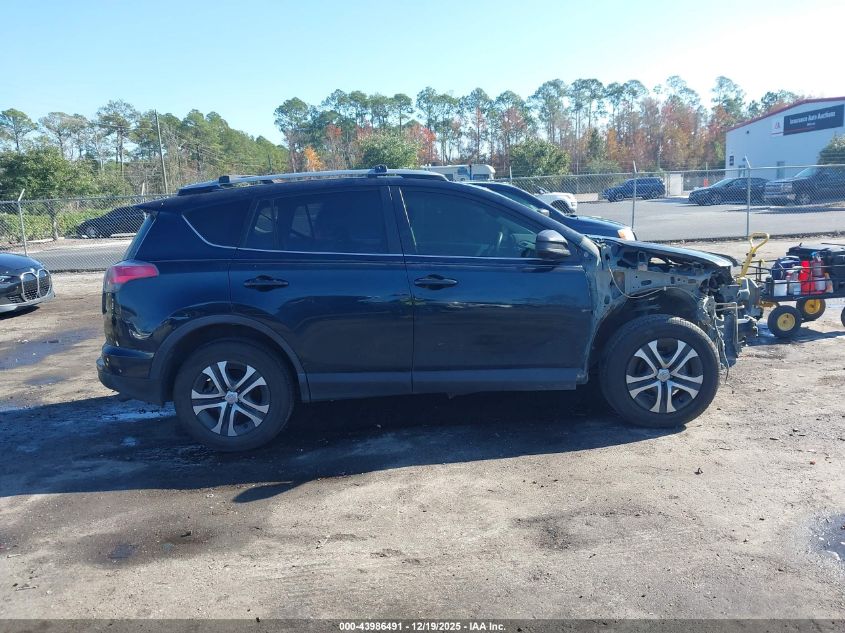 2017 Toyota Rav4 Le VIN: JTMZFREV4HJ131890 Lot: 43986491