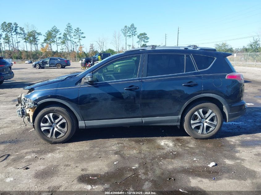 2017 Toyota Rav4 Le VIN: JTMZFREV4HJ131890 Lot: 43986491