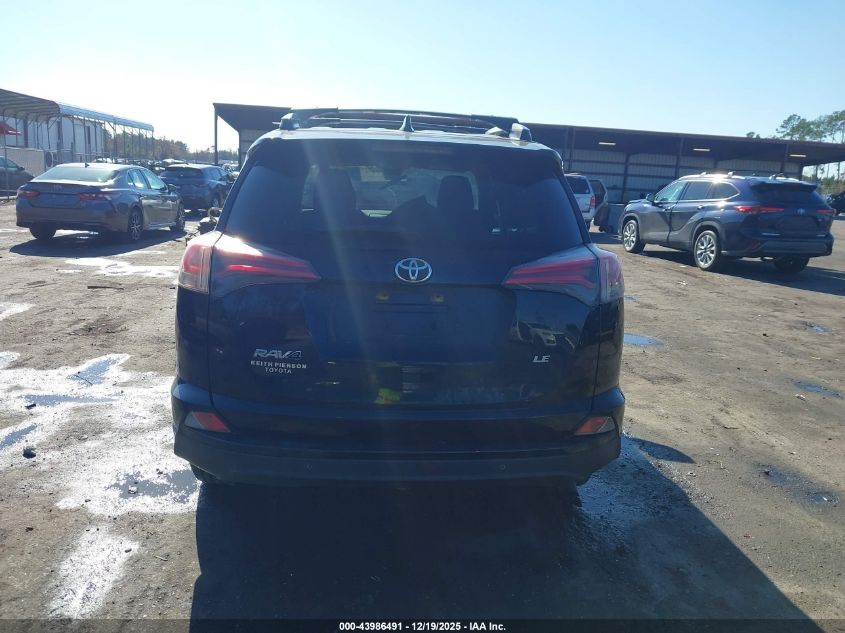 2017 Toyota Rav4 Le VIN: JTMZFREV4HJ131890 Lot: 43986491