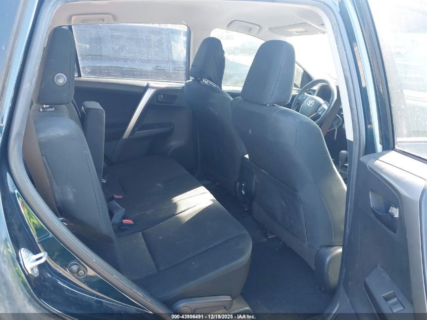 2017 Toyota Rav4 Le VIN: JTMZFREV4HJ131890 Lot: 43986491