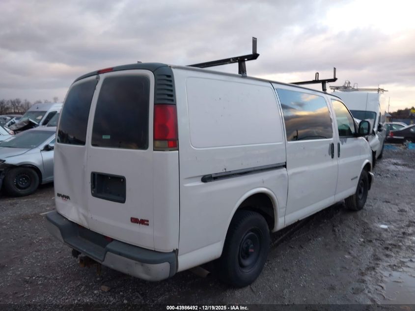 2002 GMC Savana Standard VIN: 1GTFG25M021108855 Lot: 43986492